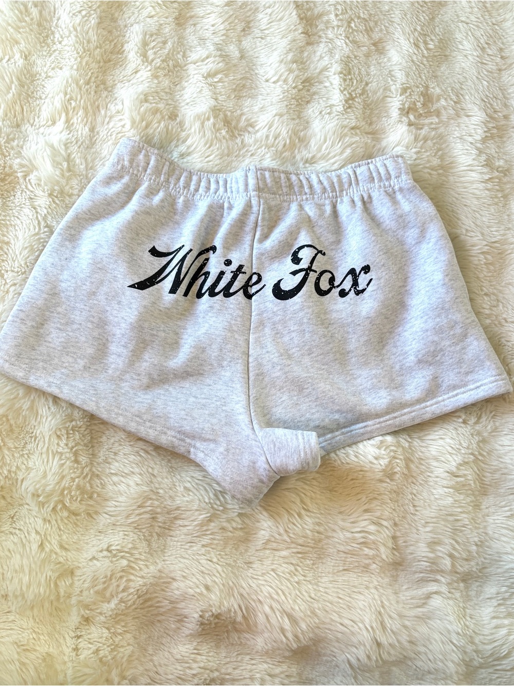 White Fox Lounge Shorts